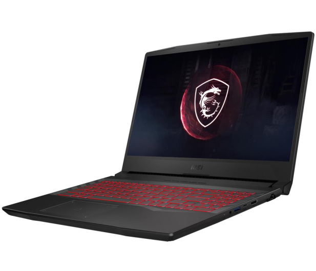 MSI Pulse GL66 12UDK-434PL I5-12500H/16GB/512GB SSD/RTX 3050Ti/15,6" FHD 144Hz/W11H - 1063691 - zdjęcie 2
